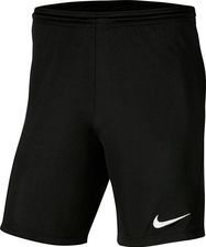 Zdjęcie Nike Spodenki Męskie Park Iii Czarne Bv6855 010 - Radków