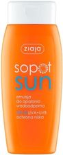 Zdjęcie Ziaja Sopot Sun Emulsja Do Opalania Wodoodporna Spf6 150ml - Głogów