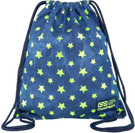 Coolpack Worek sportowy Solo Yellow Stars 52216CP nr C72134