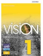 Zdjęcie Vision 1. Workbook + kod online. Wyd.2020 - Garwolin