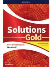 Nauka angielskiego Solutions Gold. Pre-Intermediate. Workbook + kod online. Wyd.2020 - zdjęcie 1