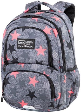 Coolpack Plecak szkolny Spiner Termic Fancy Stars 68453CP C01176