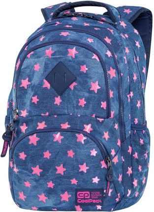 Coolpack Plecak szkolny Dart II Pink Stars 52353CP C19136