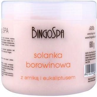 Bingo Cosmetics Solanka Borowinowa Z Arnika I Eukaliptusem 550 g