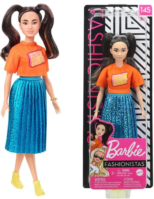 Barbie 2025 fashionistas cena