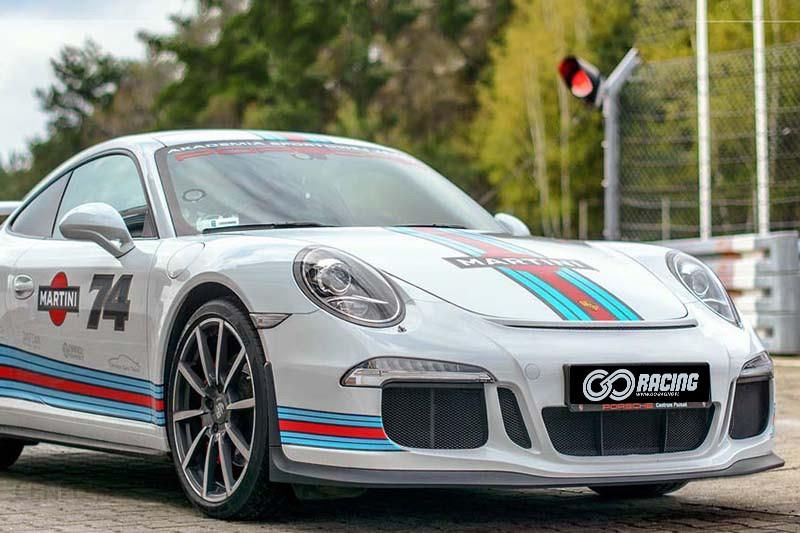Jazda Porsche 911 GT3 991 Ilość okrążeń 6 Tor Tor
