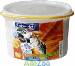 Zdjęcie Dako-art Piasek dla ptaków pomarańczowy 3l - Osiek