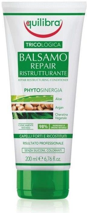 Equilibra Equilibra Tricologica Restructuring Conditioner Naprawcza Odżywka Restrukturyzująca 200 ml — Składniki i ocena