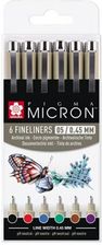 Zdjęcie Zestaw Pigma Micron 05 Basic Set 6 Kol - Stryków