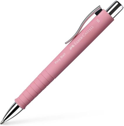 Długopis Poly Ball Xb Fabercastell Różany