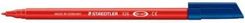 Flamaster 3262 M Czerwony Steadler