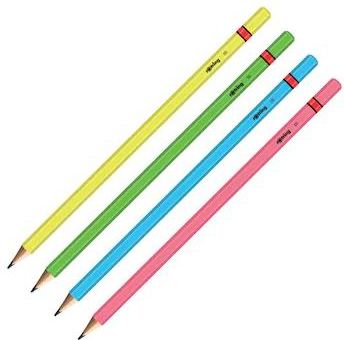 Rotring Ołówek Hb Pomarańczowy Neon 2090066_1