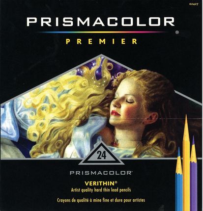 Kredki Prismacolor Verithin 24 Kolory