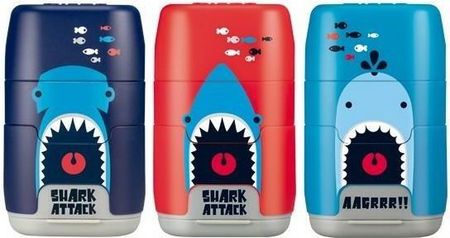 Temperówka Z Gumką Compact Shark Attack
