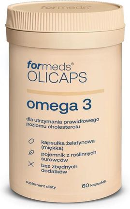 Formeds Olicaps Omega 3 60Kaps