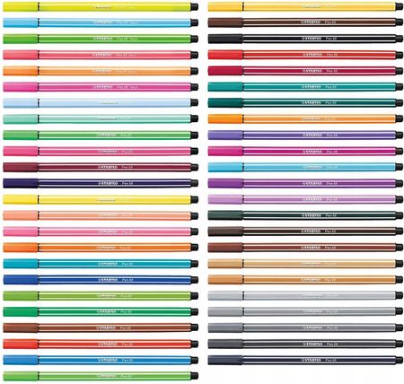 Pisaki Flamastry Stabilo Pen 68 30 Kolorów W Pud - Ceny i opinie