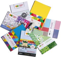 Zdjęcie Happy Color Zestaw Kreatywny Plastyczny Basic - Rypin