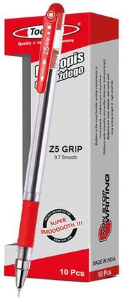 Długopis Todays Gripper Z5 Czerwony