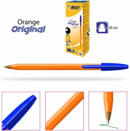 Długopis Bic Orange Original Fine