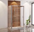 Radaway Premium Plus DWJ+2S kabina przyścienna 100x140x100cm szkło przejrzyste
