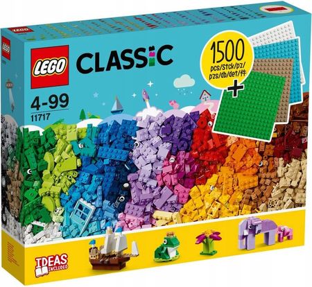 LEGO Classic 11717 Klocki, klocki, płytki