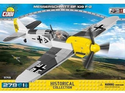 Cobi Klocki World War Ii Myśliwiec Niemiecki Messerschmitt Bf 109 F-2 571