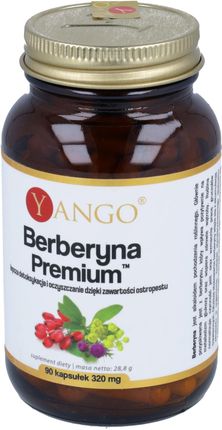 Yango Berberyna Premium 90 kaps