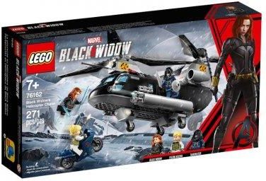 LEGO Marvel 76162 Czarna Wdowa i pościg helikopterem