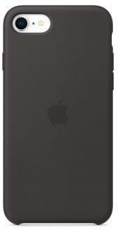 Apple Silicone Case do iPhone 7/8/SE czarny 