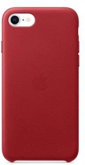 Apple Leather Case do iPhone 7/8/SE 2020 (PRODUCT) RED Czerwony (MXYL2ZMA)