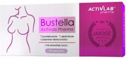 ActivLab Bustella 60 kaps - zdjęcie 1 ActivLab Bustella 60 kaps