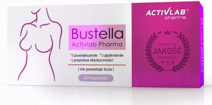 ActivLab Bustella 60 kaps - zdjęcie 3 ActivLab Bustella 60 kaps