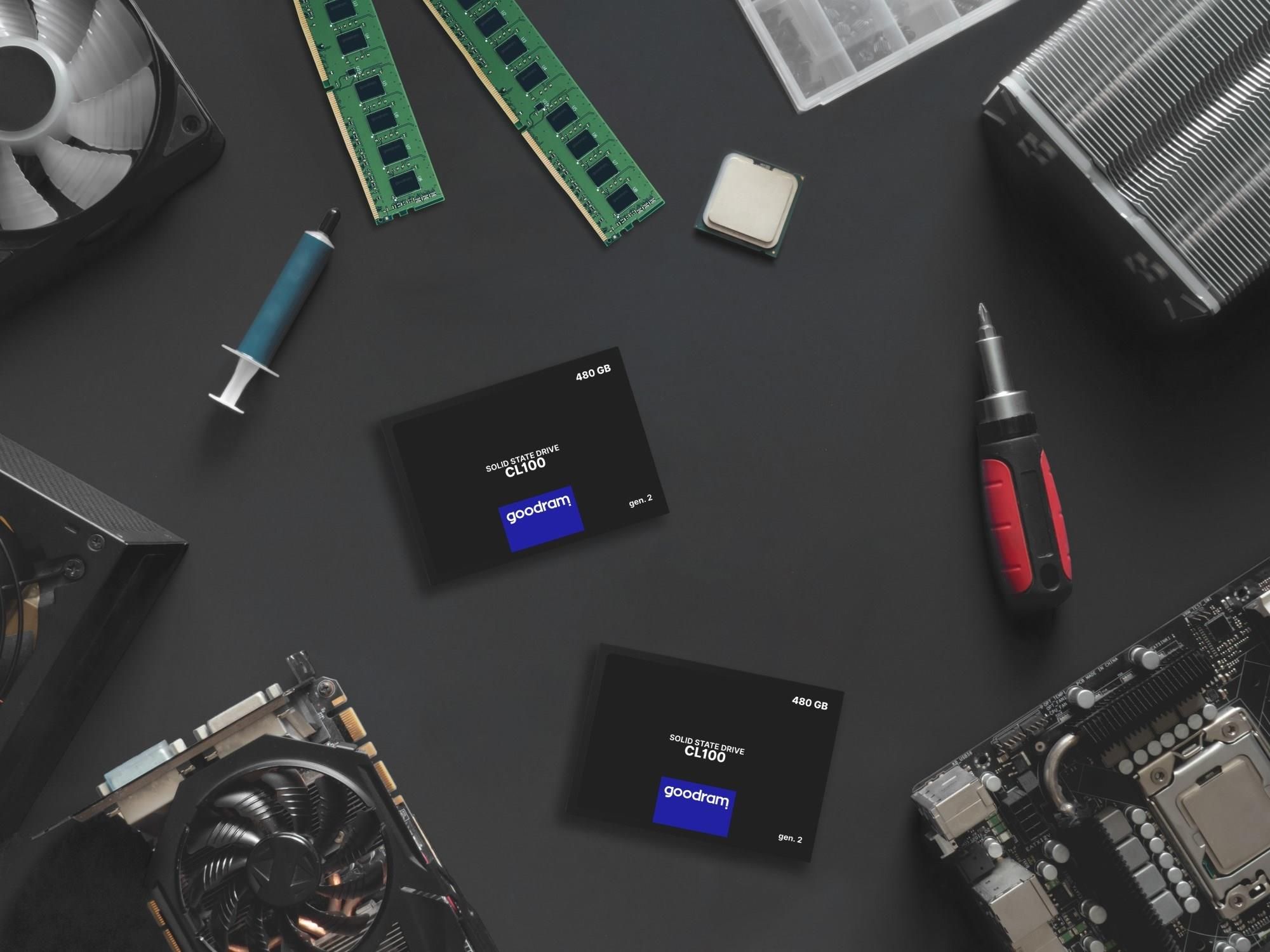 Dysk SSD Ssd Goodram 120Gb Cl100 G.3 2,5 Sata Iii (Ssdpr-Cl100-120-G3 ...