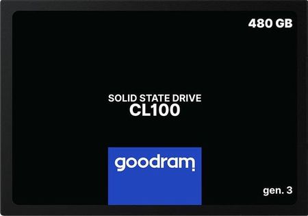 Ssd Goodram 480Gb Cl100 G.3 2,5 Sata Iii (Ssdpr-Cl100-480-G3)