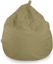 Zdjęcie Beżowa Pufa Worek Sako Dla Dzieci Plusz - Kraków