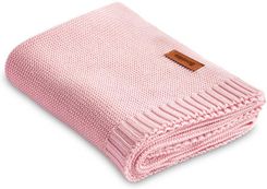 Zdjęcie Kocyk Bambusowobawełniany 80X100 Cm Różowy - Żabno