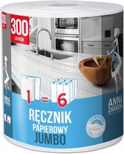 Zdjęcie Anna Zaradna Ręcznik Papierowy Jumbo 300 listków - Strzelin