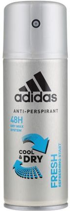 Adidas Antyperspirant W Sprayu Anti-Perspirant Fresh Cool Dry 48H 150Ml