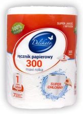 Zdjęcie Ręcznik kuchenny Maxi 1szt 300L 2 warstwy Delikato - Gniew