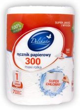 Zdjęcie Ręcznik kuchenny Maxi 1szt 300L 2 warstwy Delikato - Gniezno