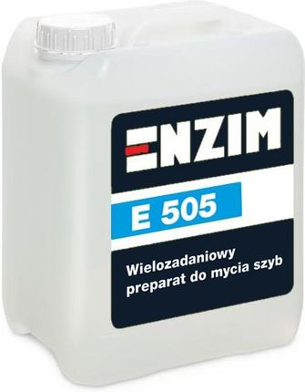 ENZIM E505 – WIELOZADANIOWY PREPARAT DO MYCIA SZYB 5L