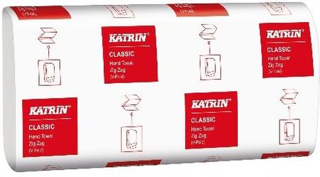 Katrin Ręcznik Papierowy Zz Biały 4000SZT 40216