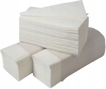 Ręcznik Zz biały celuloza do podajnika 4000szt