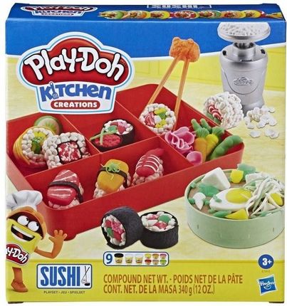 Hasbro Play-Doh Zestaw Sushi E7915