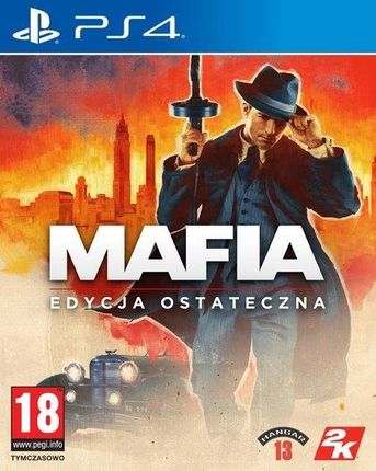 Mafia Edycja Ostateczna (Gra PS4)