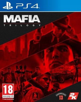 Mafia Trylogia (Gra PS4)