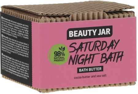 Beauty Jar Olejek Do Kąpieli Saturday Night Bath Bath Butter 100 g