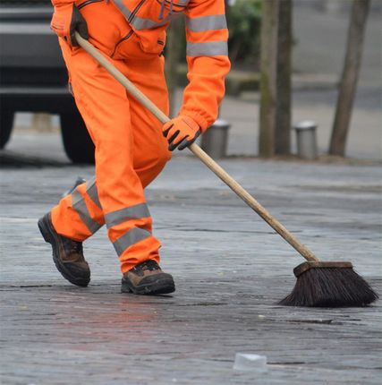 Miotła Zamiatacz Ulicówka 40CM Szczotka - zdjęcie 3
