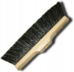 Miotła drewniana miękkie włosie 80cm