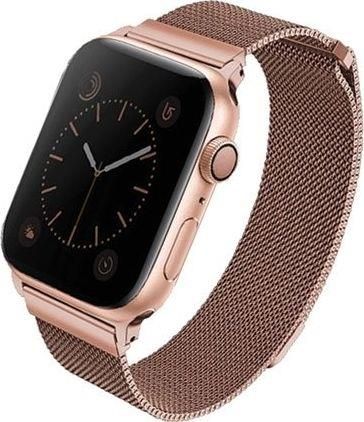 UNIQ pasek Dante Apple Watch Series 4 40MM Stainless Steel różwo-złoty/rose gold